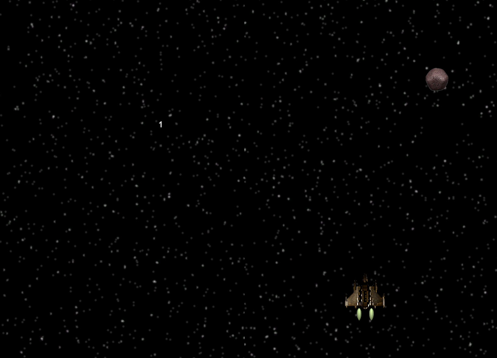 Asteroid game image