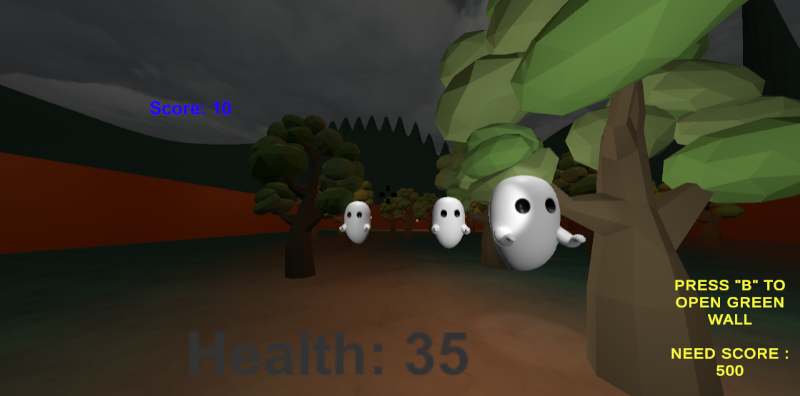 Scaling enemies game